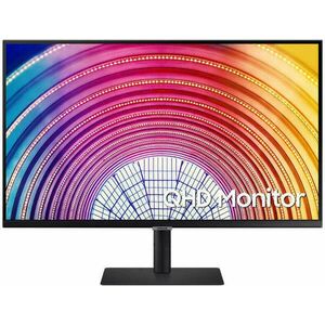 Samsung ViewFinity LS27A600NAUXEN monitor 68, 6 cm (27") 2560 x 1440 px Wide Quad HD Fekete kép