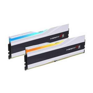 G.Skill 48GB / 7600 Trident Z5 RGB CL38-48 DDR5 RAM KIT (2x24GB) - Fehér kép