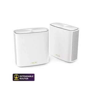 Asus XD6 2-PK WHITE Wireless ZenWifi Mini Mesh Networking system AX5400, XD6 2-PK WHITE kép