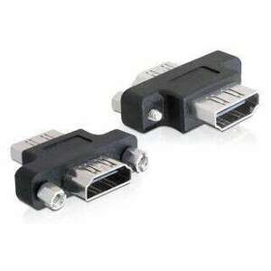 Delock - adapter, HDMI (F) -> HDMI (F) - 65313 kép