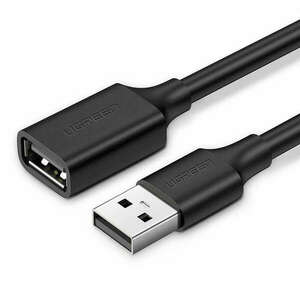 UGREEN US103 USB 2.0 hosszabbító kábel, 1, 5 m (fekete) kép