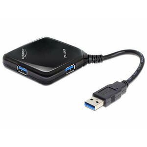 Delock USB 3.0-ás 4 portos külső hub kép