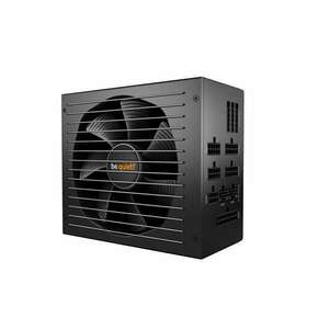 Be Quiet! Tápegység 1200W - STRAIGHT POWER 12 Platinum (80+ Platinum, ATX3.0, moduláris, fekete) kép