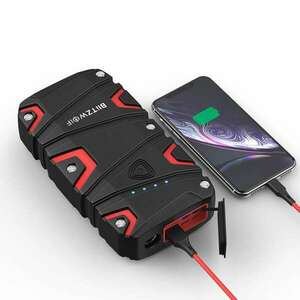 BlitzWolf BW-JS1 Jump Starter Powerbank indító 12000mAh, 800A kép