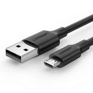 USB-Mikro USB kábel UGREEN QC 3.0 2.4A 0.25m (fekete) kép