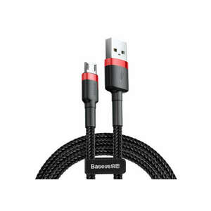 Baseus Cafule Micro-USB kábel 1, 5A 2m (CAMKLF-C91) - piros-fekete kép