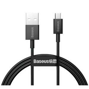 Baseus Superior Micro USB kábel 2A 1m (CAMYS-01) - fekete kép