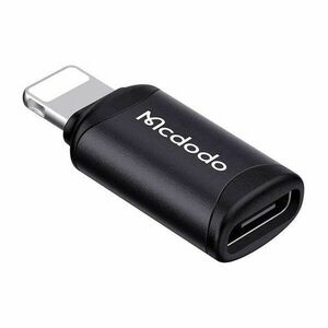 USB-C to Lightning adapter, Mcdodo OT-7680 (black) kép