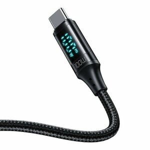 Mcdodo CA-1100 USB-C to USB-C cable, 100W, 1.2m (black) kép