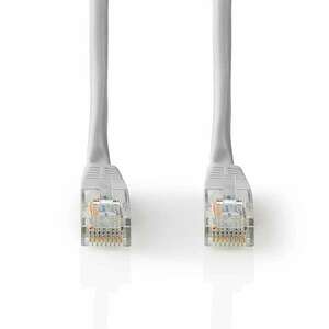 CAT5e hálózati kábel | U/UTP | RJ45 Dugasz | RJ45 Dugasz | 15.0 m | Kerek | PVC | Szürke | Label kép