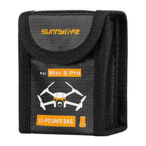 Akkumulátor táska Sunnylife MM3-DC384 Mini 3 Pro (1 akkumulátornak) kép