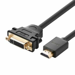 Adapter UGREEN HDMI male to VGA female, 22cm (black) kép