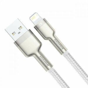 USB-kábel a Lightning Baseus Cafule-hez, 2, 4A, 1 m (fehér) kép