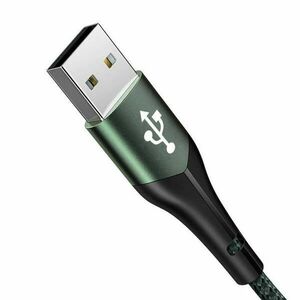 Mcdodo USB-USB-C Magnificence CA-7961 LED-kábel 1 m zöld kép