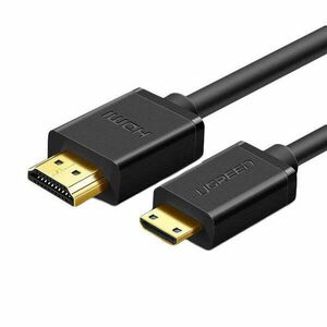 UGREEN HD108 mini HDMI - HDMI kábel 1, 5 m (fekete) kép