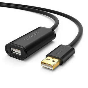 Ugreen 10323 USB kábel 15 M USB 2.0 USB A Fekete kép