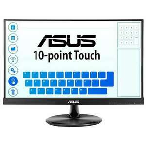 Asus VT229H LED Monitor 21, 5" IPS, 1920x1080, HDMI, D-Sub, hangszóró, USB2.0, touch kép