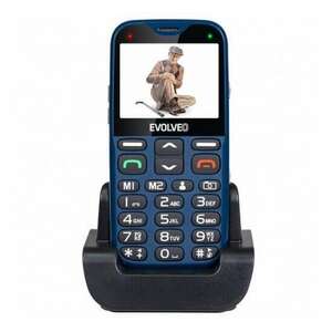 Evolveo EP-650 Easy Phone XG Mobiltelefon - kék kép