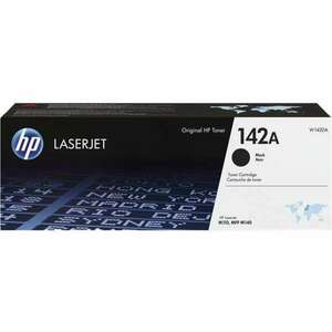 HP W1420A Lézertoner LaserJet M110, M111, M139, M140, M142 nyomtatókhoz, HP 142A, fekete, 0, 95k kép