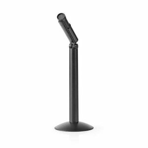Mikrofon | Ezzel való használatra: Asztal / Notebook / Okostelefon / Tablet | Vezetékes | 1x 3.5 mm kép