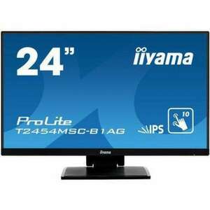 iiyama ProLite T2454MSC-B1AG monitor 60, 5 cm (23.8") 1920 x 1080 pixel Full HD LED Érintőképernyő Többfelhasználós Fekete kép