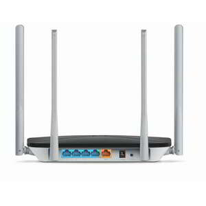 Mercusys AC12 Wireless Router Dual Band AC1200 1xWAN(100Mbps) + 3xLAN(100Mbps), AC12 kép