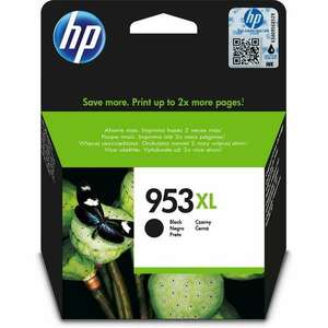 Hp 953xl/l0s70ae tintapatron black original kép