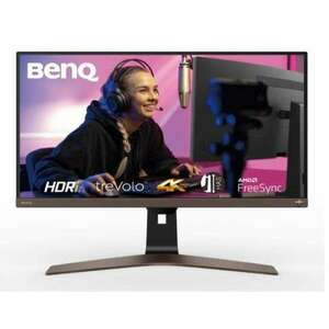 BENQ Gaming IPS 60Hz Monitor 28" EW2880U, 3840x2160, 16: 9, 300cd/m2, 5ms, 2xHDMI/DisplayPort/USB-C, hangszóró kép