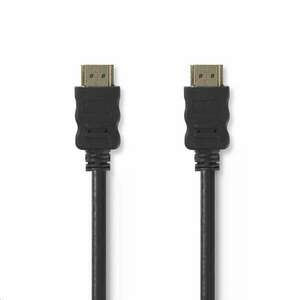 Nedis CVGB34000BK50 Nagy sebességű HDMI kábel Ethernet átvitellel 5, 0 m fekete kép