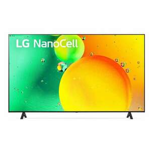 LG 43NANO753QC 4K UHD NanoCell Smart LED Televízió, 108 cm, ThinQ AI, HDR, webOS kép