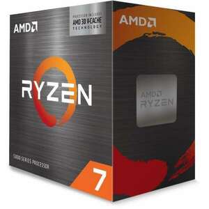 AMD Processzor - Ryzen 7 5800X3D (3400Mhz 96MBL3 Cache 7nm 105W AM4) BOX Gaming CPU, No Cooler kép