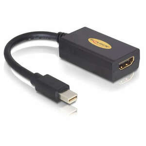 Delock Adapter mini Displayport &gt; HDMI pin anya kép