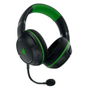 Razer Kaira Pro for Xbox gaming headset fekete-zöld (RZ04-03470100-R3M1) kép