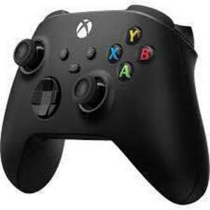 Microsoft Xbox vezeték nélküli kontroller CARBON BLACK kép