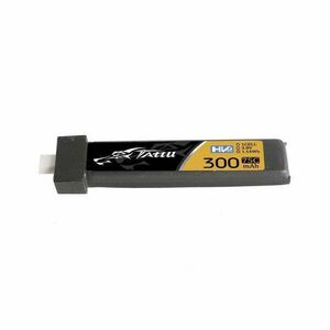 Tattu LiPo 300mAh 3.8V 75C 1S1P HV BT2.0.5 akkumulátor (5db) kép