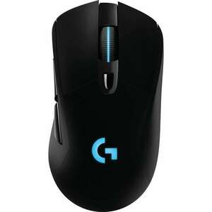 Logitech 910-005640 Egér - G703 Lightsync RGB Vezeték Nélküli Gaming, Fekete kép