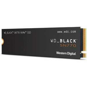 Western Digital WDS100T3X0E BLACK SN770 1024GB PCIe NVMe M.2 2230 SSD meghajtó kép