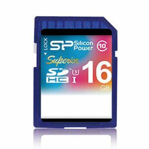 Silicon Power SDHC 16GB kép