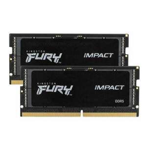 64GB 5600MHz DDR5 Notebook RAM Kingston Fury Beast (2x32GB) (KF556S40IBK2-64) kép