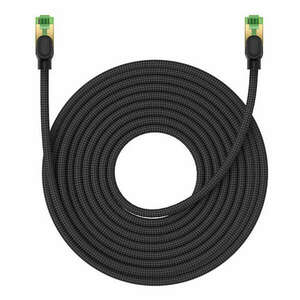 Fonott hálózati kábel Cat.8 Baseus Ethernet RJ45, 40Gbps, 15m, fekete (B0013320C111-08) kép