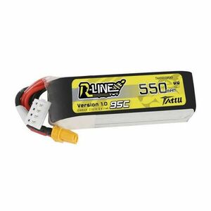 Tattu R-Line 550mAh 11.1V 95C 3S1P XT30 akkumulátor kép