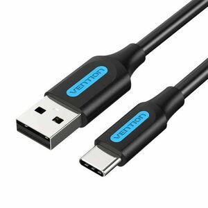 Charging Cable USB 2.0 to USB-C Vention COKBF 1m (black) kép
