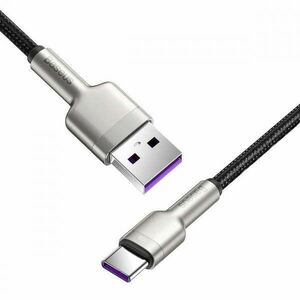 Baseus Cafule USB-USB-C kábel, 66 W, 0, 25 m (fekete) kép