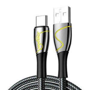 USB to USB-C cable Joyroom S-1230K6 Type-C 3A, 1, 2m (fekete) kép