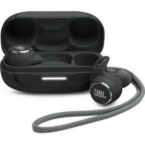 JBL Reflect Aero True Wireless aktív zajszűrős fekete fülhallgató kép