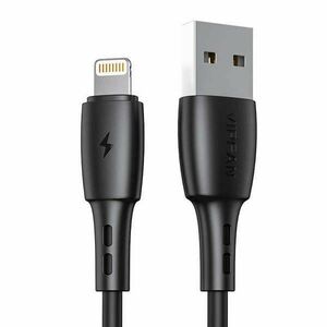 Kabel USB do Lightning Vipfan Racing X05, 3A, 1m (czarny) kép