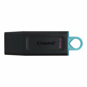 Kingston DTX/64GB pendrive 64GB, DT Exodia USB 3.2 Gen 1 (fekete-kékeszöld) kép