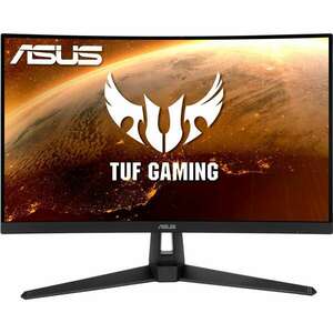 ASUS TUF Gaming VG27VH1B 68, 6 cm (27") 1920 x 1080 px Full HD LED Fekete monitor kép