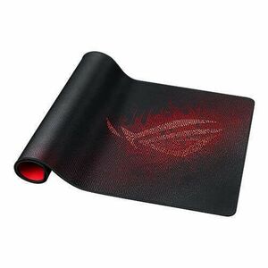 ASUS ROG Egérpad, Sheath Játékhoz alkalmas, Fekete, Vörös, NC01-1A ROG SHEATH kép