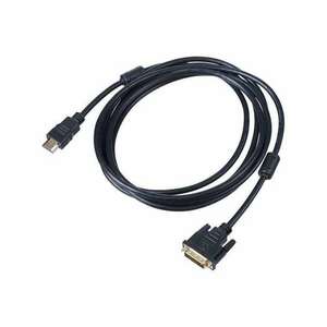 Akyga AK-AV-13 video átalakító kábel 3 M DVI-D HDMI A-típus (Standard) Fekete, Arany kép